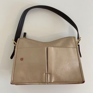 VINTAGE 90s BALLY PEARLESCENT BAG